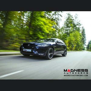 Jaguar F-Pace Height Adjustable Spring Kit - KW Suspension